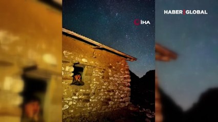 Terk edilmiş köyde çektiği videoyu 5 milyon kişi izledi