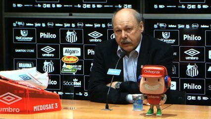 Santos veja como foi a apresentação de Paulo Autuori