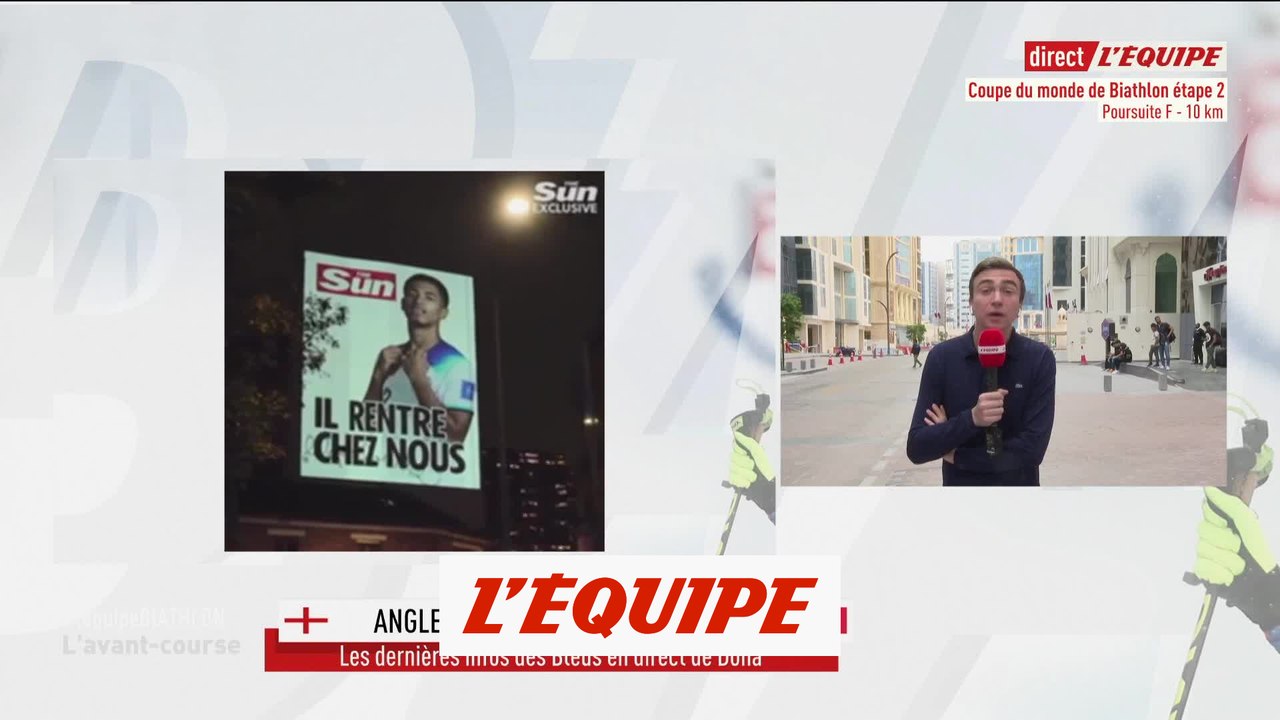 La presse anglaise s'amuse avant le quart de finale Angleterre-France - Foot - CM 2022