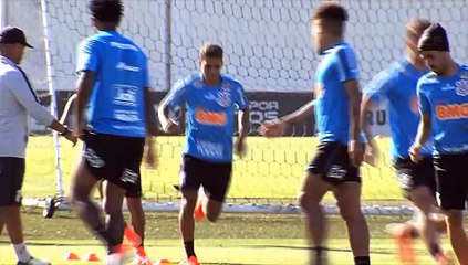 Imagens do treino do Corinthians desta terça-feira