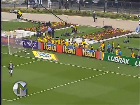 Corinthians 0 x 0 Palmeiras 04122011 38ª rodada Brasileiro Melhores Momentos