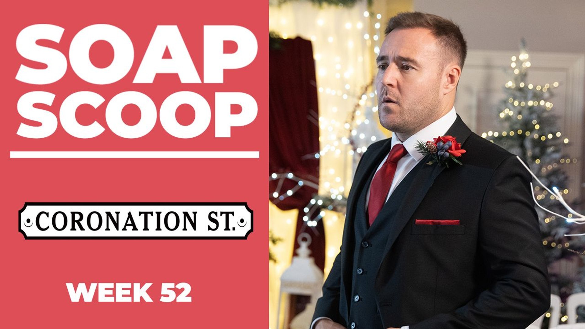 Coronation Street - Fiz's dramatic wedding and more soap spoilers