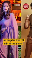 Shalin Bhanot and Tina Dutta in LOVE