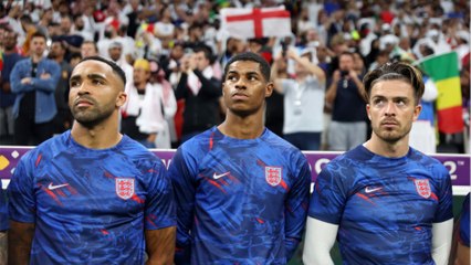 VOICI : Coupe du monde 2022 : l'énorme provocation des Anglais à l'égard de la France avant le match au Qatar
