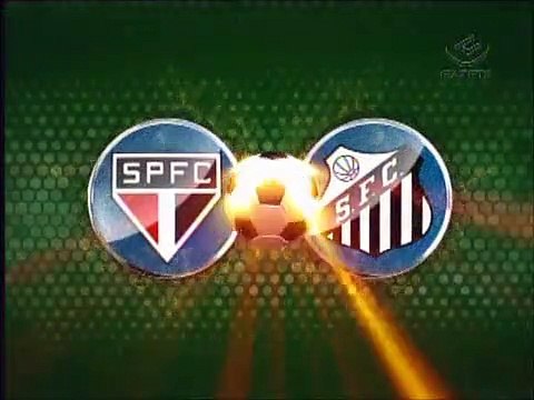 São Paulo 4 x 1 Santos 04122011 38ª rodada Brasileiro Gols