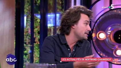 Bertrand Chameroy souhaite la bienvenue à Brad Pitt au sein de Mediawan