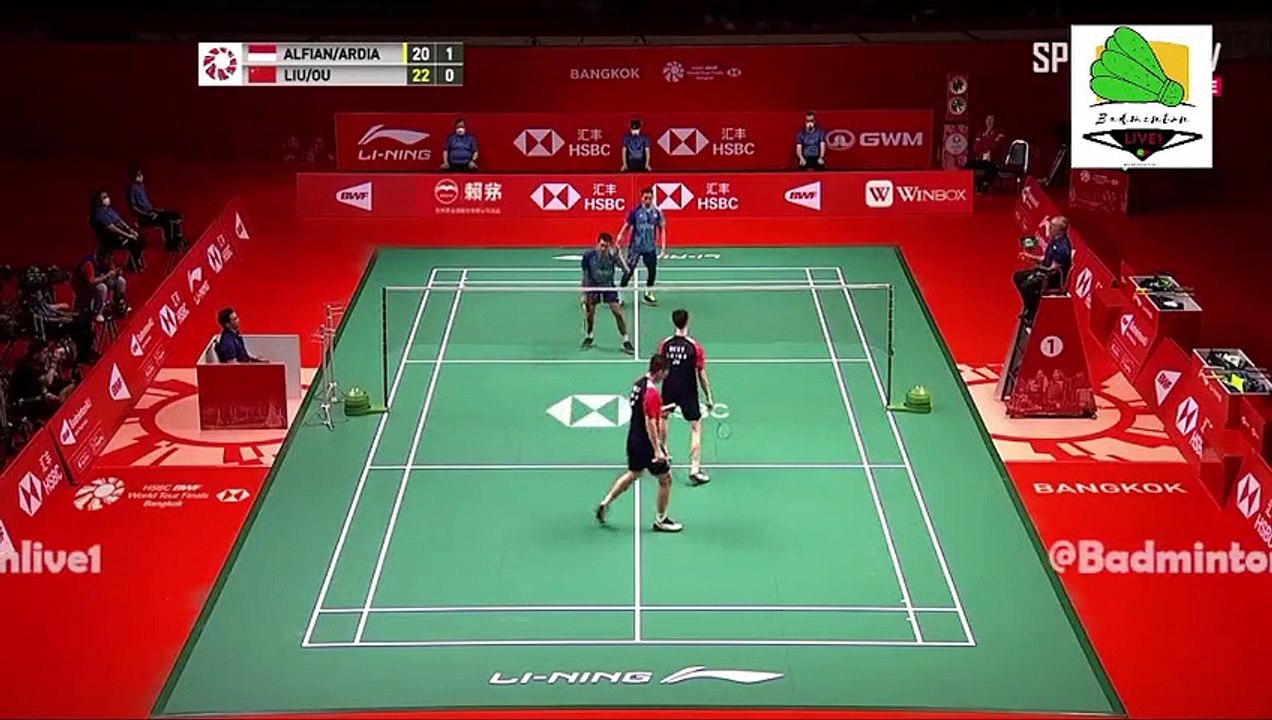 SEMIFINALS | FAJAR ALFIAN/MUHAMMAD RIAN ARDIANTO VS LIU YU CHEN/OU XUAN YI | BWF WORLD TOUR FINALS 2022