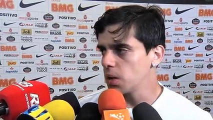 Jogadores analisam o empate do Corinthians diante do Flamengo
