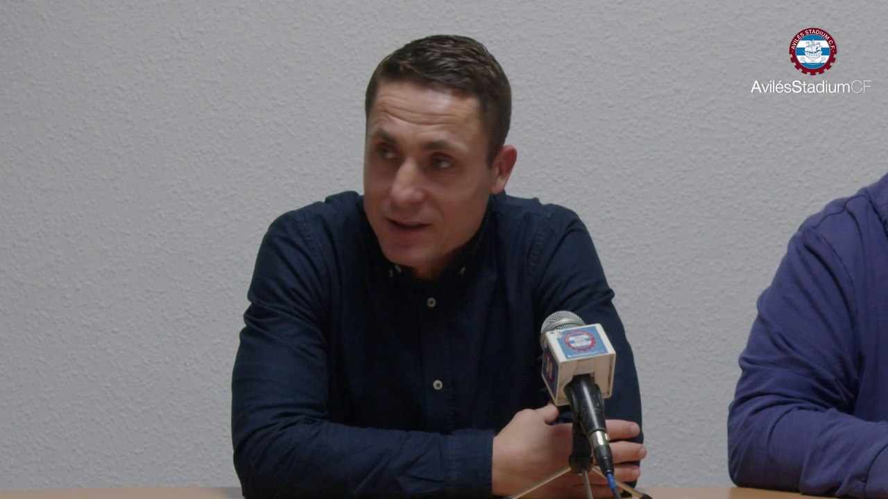 Dani Borreguero, nuevo entrenador del Avilés Stadium
