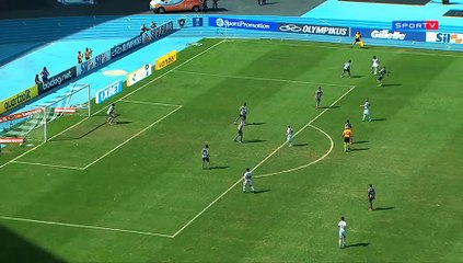 Confira o gol da vitória do Santos sobre o Botafogo