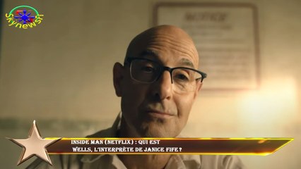 Inside Man (Netflix) : qui est  Wells, l’interprète de Janice Fife ?