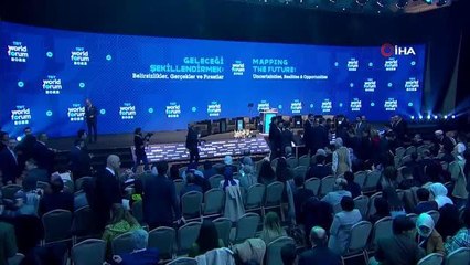 Dışişleri Bakanı Mevlüt Çavuşoğlu, "Cumhurbaşkanı Erdoğan'ın liderliği olmasaydı burada tutsak değişimi veya tahıl anlaşması mümkün olamazdı"