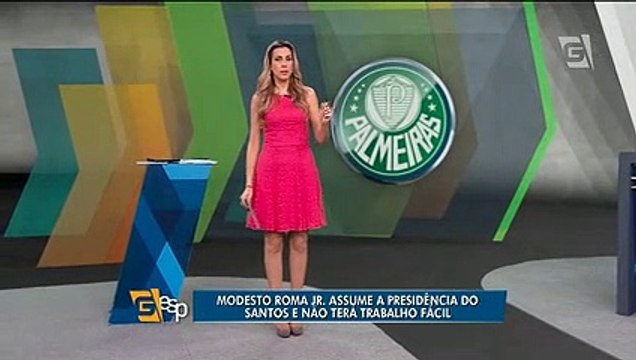 Zé Roberto chega ao Palmeiras e pensa em dupla com Valdivia