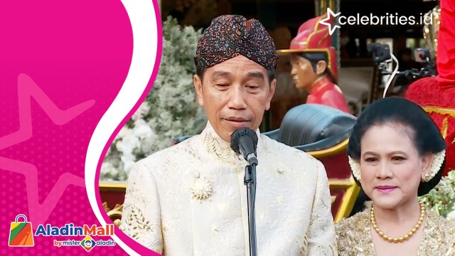 Pesan Presiden Joko Widodo untuk Kaesang 'Si Selengean'