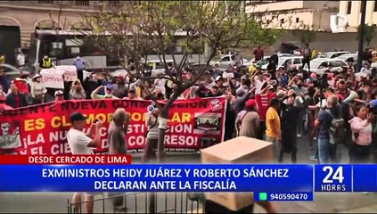 Roberto Sánchez: mensaje de disolución del Congreso fue “sin conocimiento de todos los ministros”.