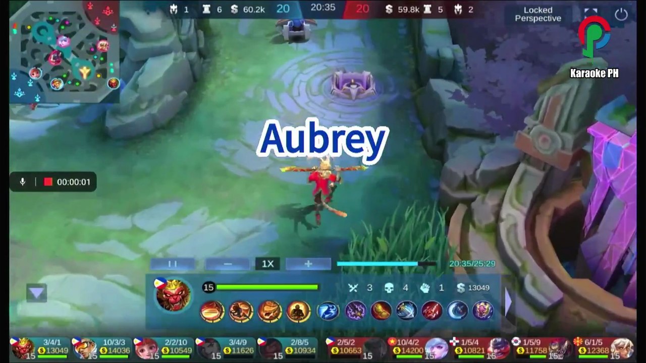 Bread Aubrey Karaoke PH