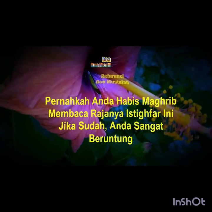Doa Rajanya Istigfar