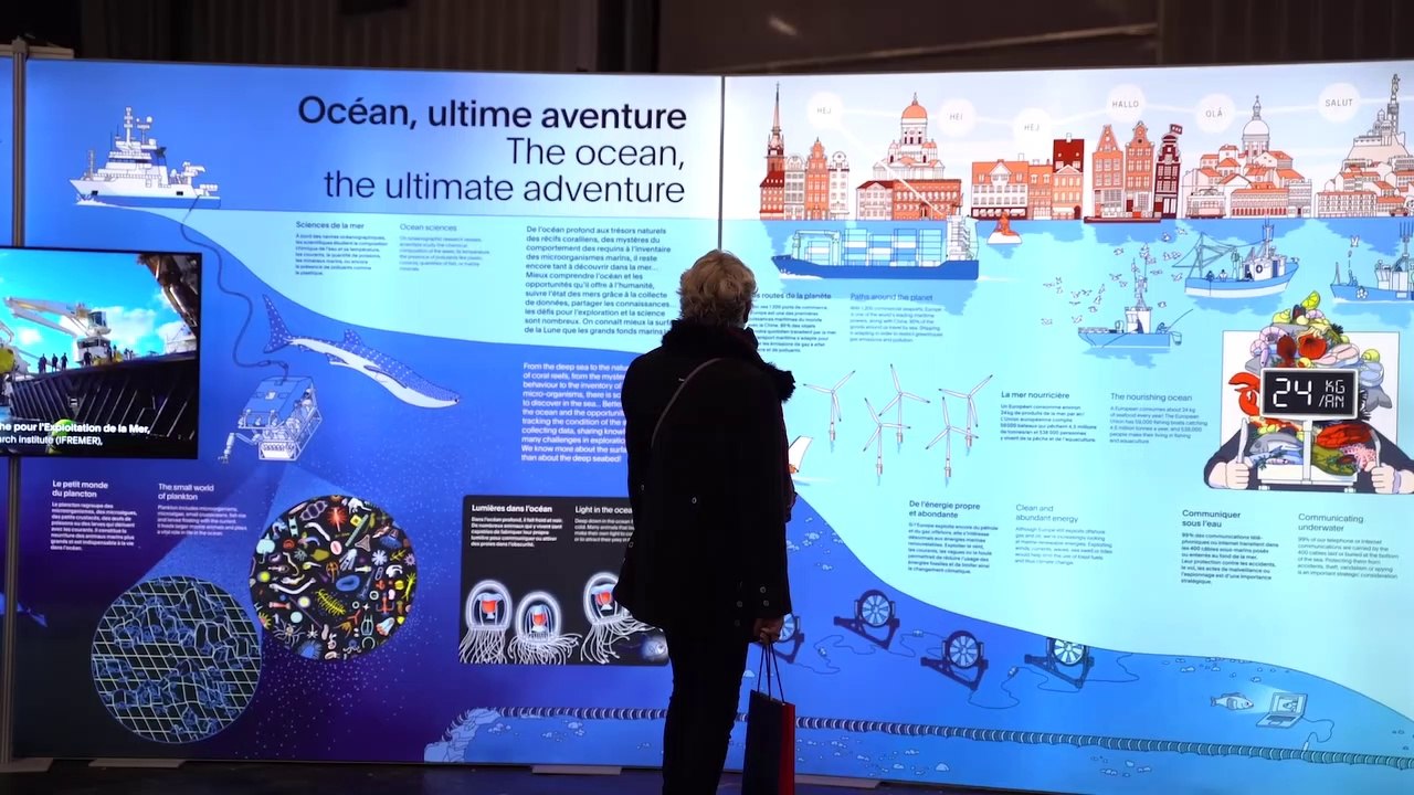 Salon nautic de Paris 2022 / Jour 7 - 09122022 - Nautisme Durable