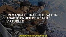 Un manga ultra culte sera adapté dans le jeu de réalité virtuelle