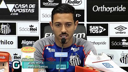 Jean Mota fala sobre sua nova função no Santos