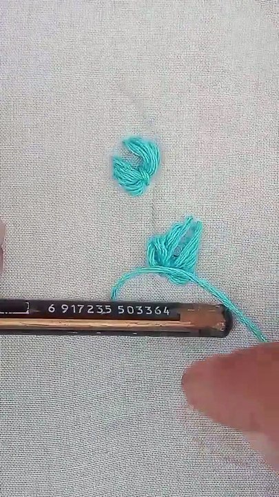 Hand embroidery hack