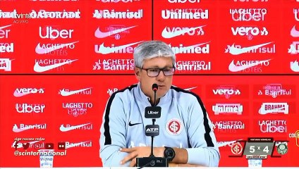 Odair Hellmann exalta entrega do Inter durante os noventa minutos