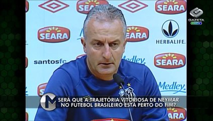 Neymar pode estar de saída do Peixe após vitórias e polêmicas