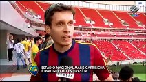 Confira a inauguração do Estádio Nacional Mané Garrincha