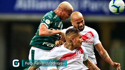Retrospecto positivo Palmeiras não sofre gols do Internacional há quatro jogos