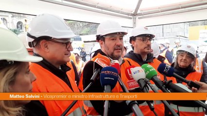 Mit, Salvini "Avanti con le opere, superiamo i signori del No"