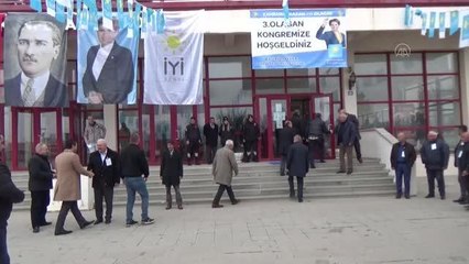 İYİ Parti Kahramankazan 3. Olağan İlçe Kongresi yapıldı