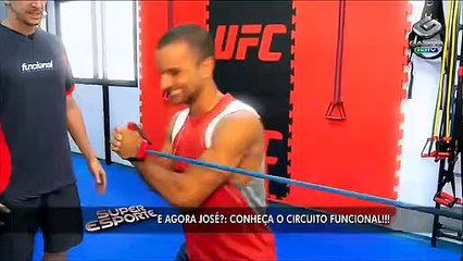Produtor do Super Esporte conhece circuito funcional