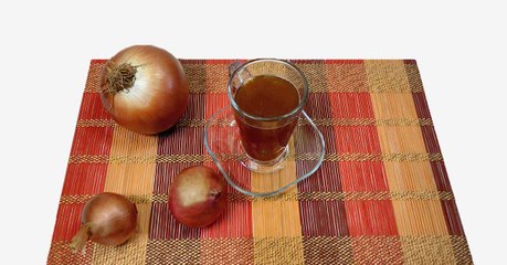 طريقة عمل عصير البصل