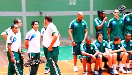 Repórter da Gazeta elogia patrocínio do basquete palmeirense