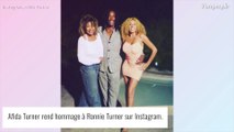 Tina Turner brise le silence après la mort subite de son fils Ronnie, 4 ans après le suicide de son aîné