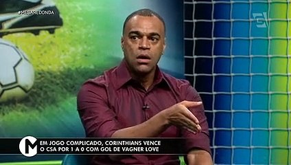 Denílson vê Pedrinho de Pato fora de posição