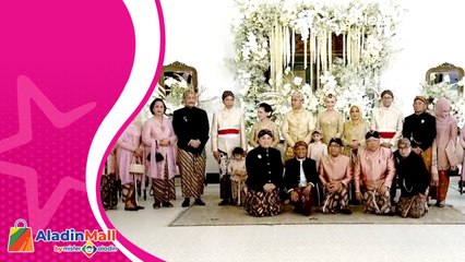 Para Menteri Heboh Teriak Sah di Akad Nikah Kaesang-Erina