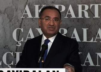 BAKAN BOZDAĞ BUNLAR TÜRK HALKINDAN HÜKUMET KURMA YETKİSİNİ GERİ ALMAK İSTİYOR