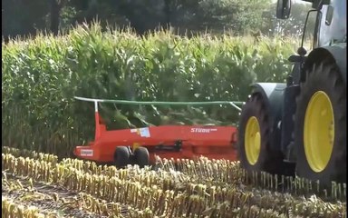 Modern Technology Agriculture Huge Machines