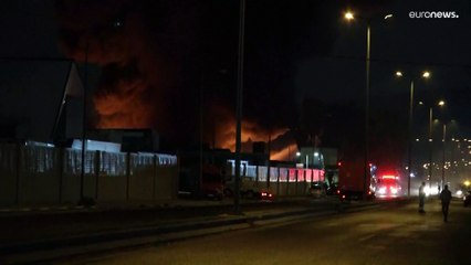 Violência policial deixa Grécia  aferro e fogo