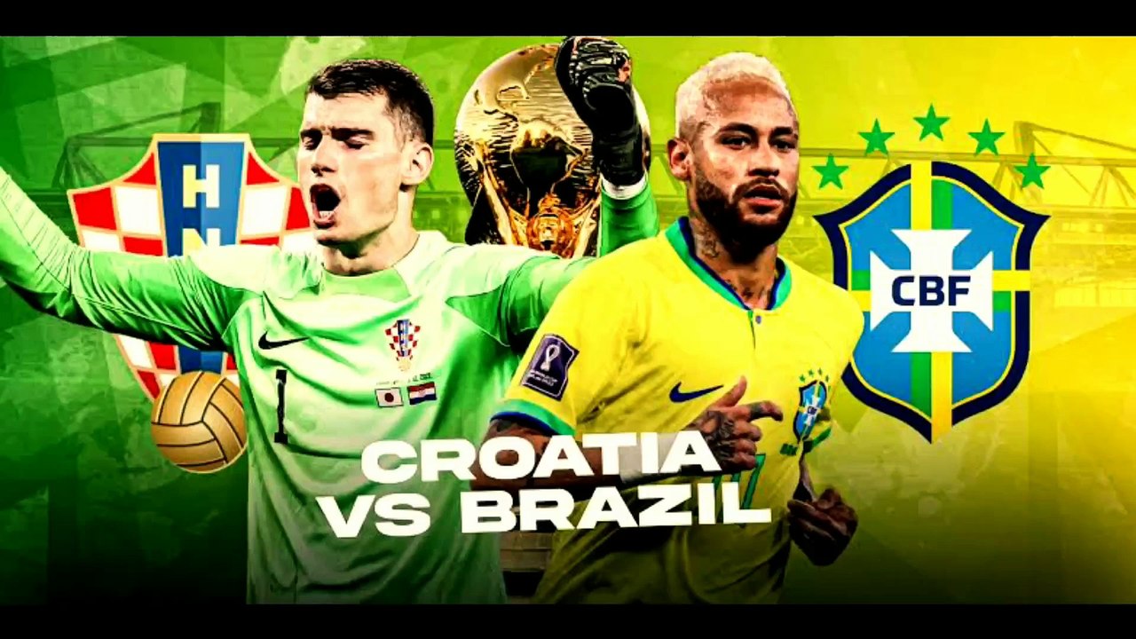 Brazil Vs Croatia Quarter Final || Fifa World Cup 2022
