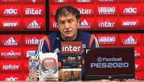 Entrevista coletiva de Cuca após partida contra o Palmeiras