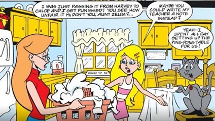 Newbie's Perspective Sabrina 2000s Comic Issue 5 Review