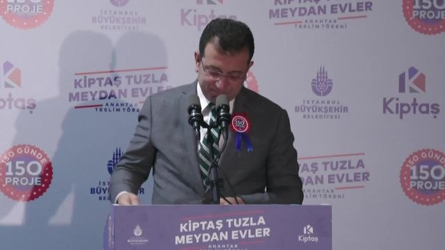 İmamoğlu'ndan Müjde: İstanbul'a Yeni Yıl Hediyesi Olarak, Dudullu-Bostancı Metro Hattını 2023'ün İlk Günü Hizmete Açacağız