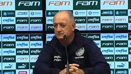 Entrevista coletiva de Felipão após partida contra o São Paulo