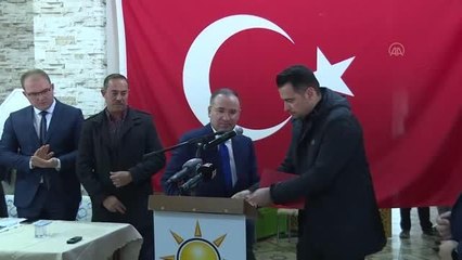 Adalet Bakanı Bozdağ: "(Muhalefet) Bunların seçime giderken stratejisi helalleşme ama hedefleri hesaplaşmadır"
