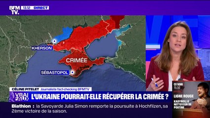 LA VÉRIF - L'Ukraine pourrait-elle récupérer la Crimée ?