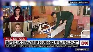 New video reveals what Brittney Griner endured inside Russian penal colony