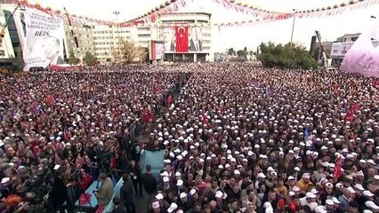 Bakan Kurum: "Samsun'dan doğan özgürlük güneşi bu vatanı sonsuza dek ısıtmaya devam edecektir"
