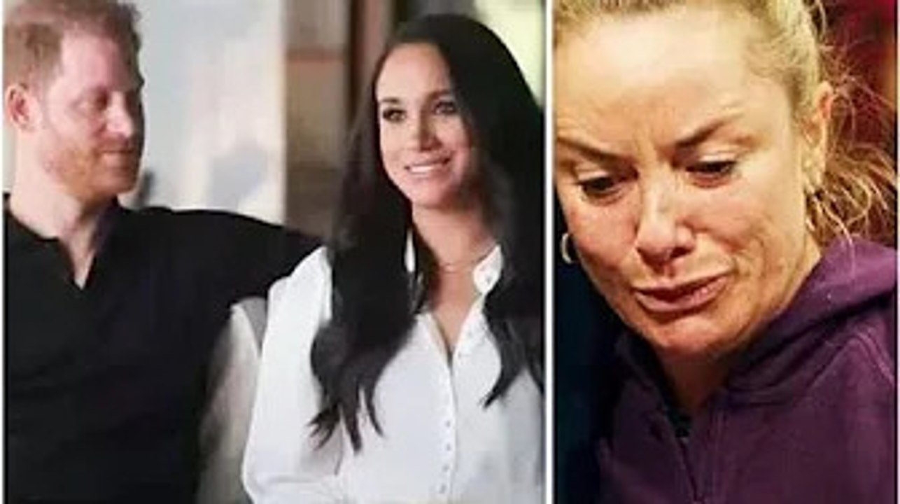 Tamzin Outhwaite d'EastEnders fond en larmes sur le doc Netflix de Harry et Meghan